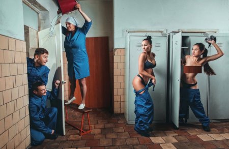 Эротический календарь завода