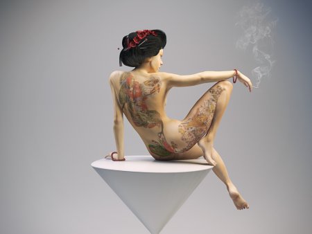 Девушка якудза