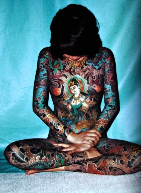 Японские эротические тату