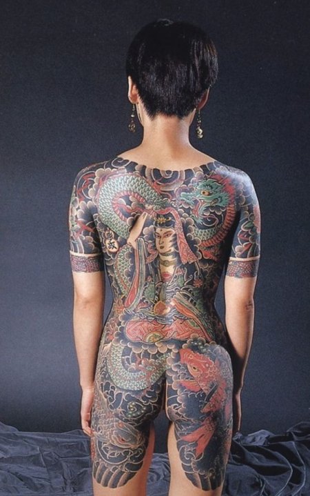 Якудза девушки