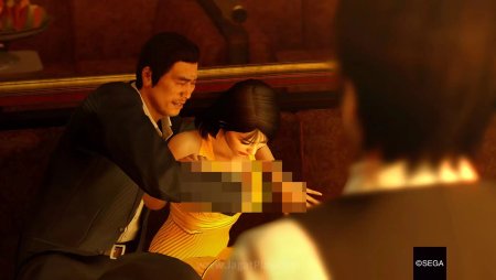 Yakuza 2020 эротические сцены