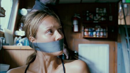 Джессика Альба 2008 с кляпом