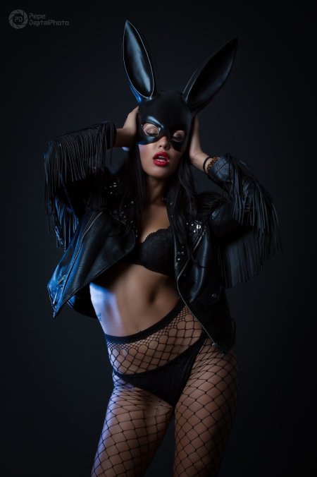 Фотосессия в стиле плейбой