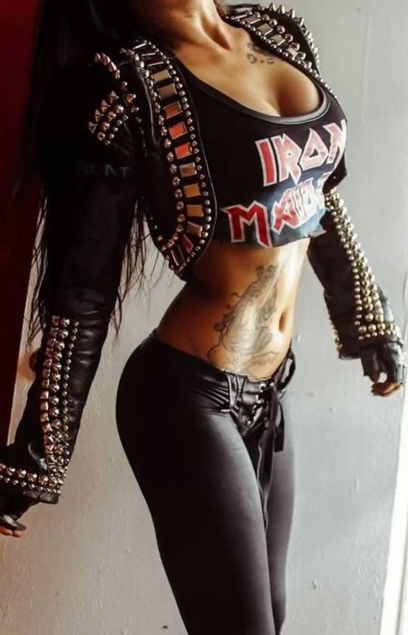 Красивые дерзкие девушки