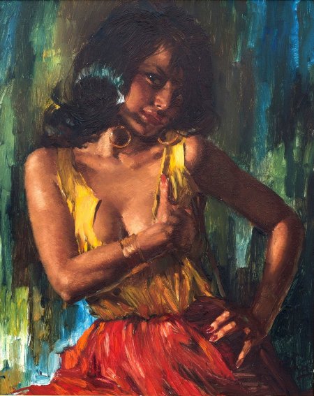 Голые красавицы цыганки