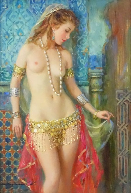 Константин Разумов гаремные красавицы