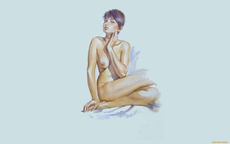 Живопись ню