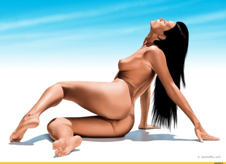 Эротические Рисованные обои