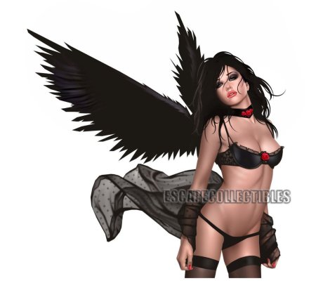 Нарисованные девушки секси