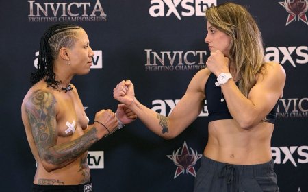 Хелен Перальта ММА взвешивание