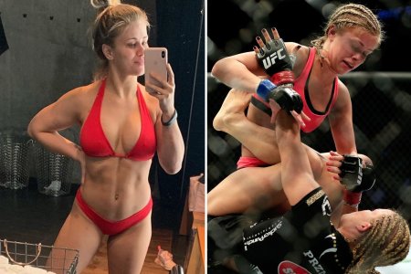 Боец ММА пейдж Ванзант