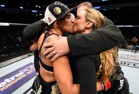 Аманда юфс боец Ронда Роузи