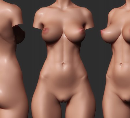 Голые женщины с разных сторон