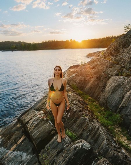 Татьяна Мерцалова ню