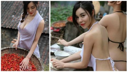 Прикольные китайские девушки