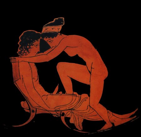 Эротическое искусство Греции