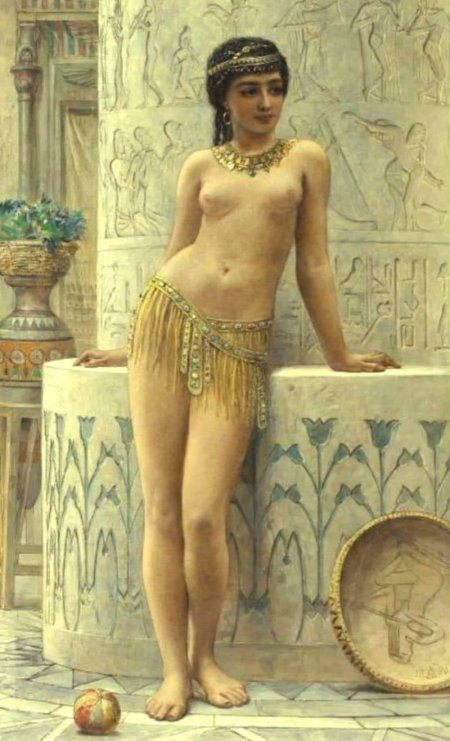 Эдвин Лонгсден Лонг картины