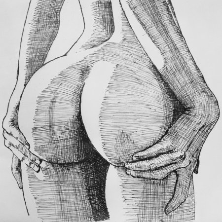 Картинки голого женского тела рисунки