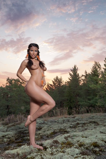 Модель ню Игорь Патокин.