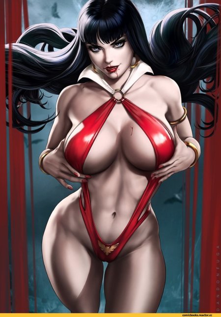 Леди смерть dandonfuga