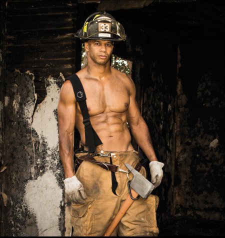 Пожарники стриптизеры