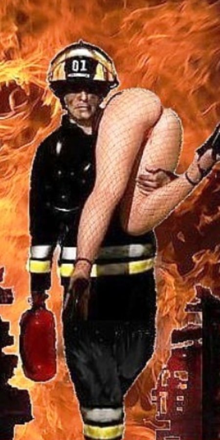 Поздравление с днем пожарного прикольные