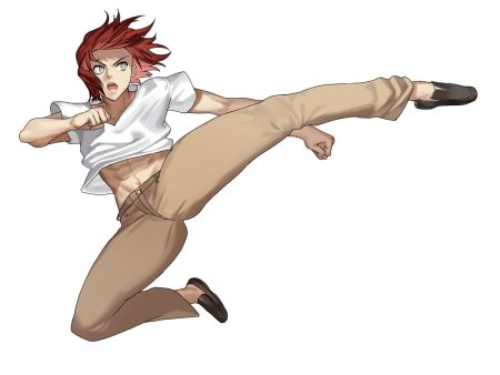 The king of fighters ванесса