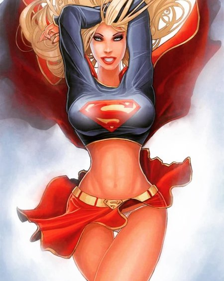 Супергерл Кара Кент