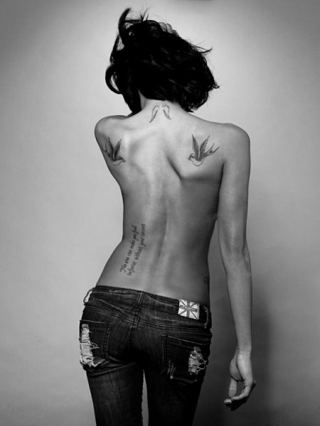 Худые девушки