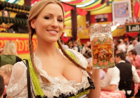 Кристи Стивенс Октоберфест