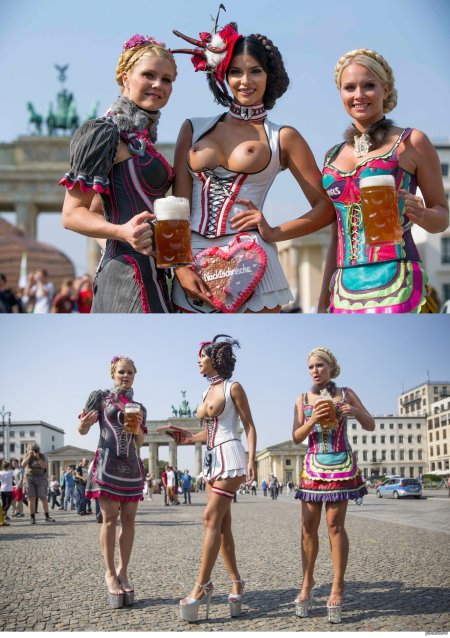 Микаэла Шефер Октоберфест