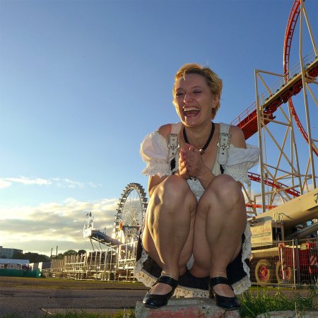 Октоберфест девушки ню