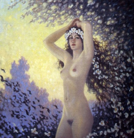 Древнерусские женщины ню