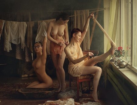 Русские фотографы в стиле ню