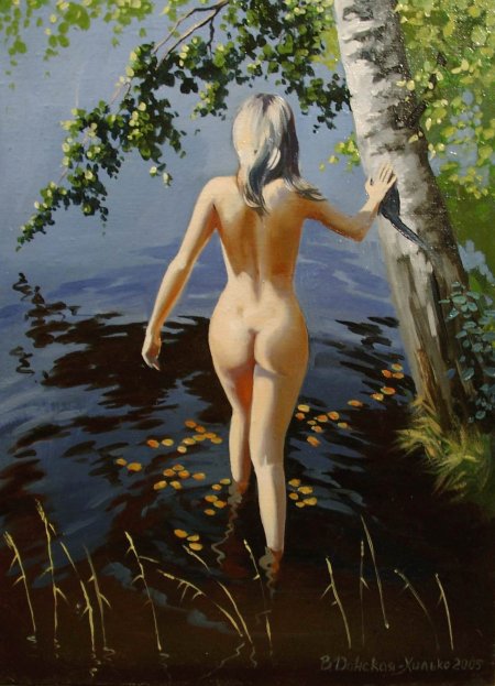 Вера Донская Хилько картины Русь