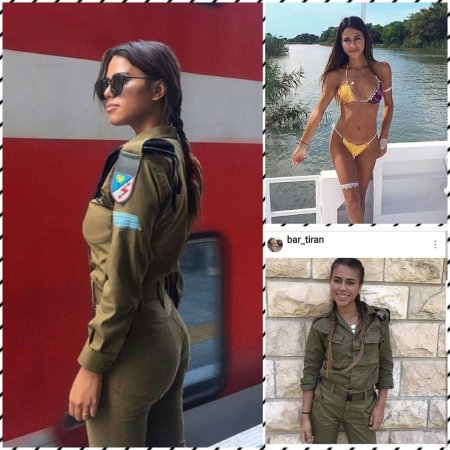 Израильские девушки в армии горячее