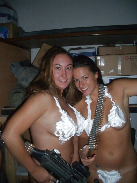 Голые в американской армии