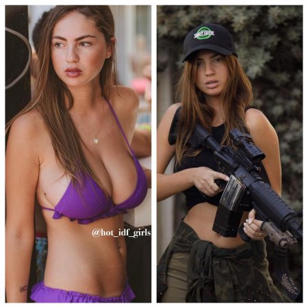 Израильские девушки в форме