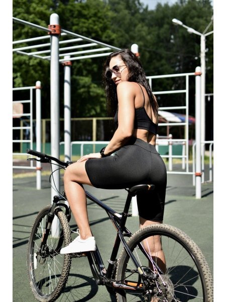 Велосипедки лапша женские