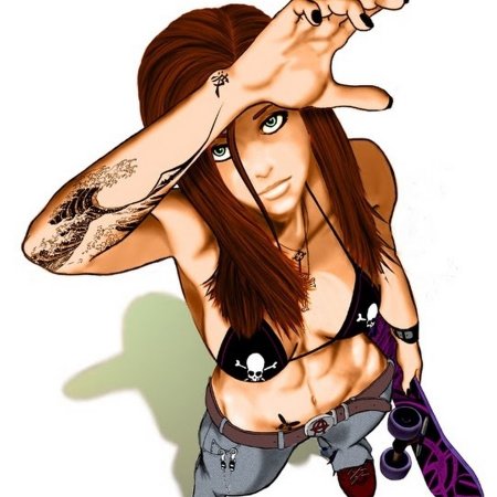 Мультяшные девушки