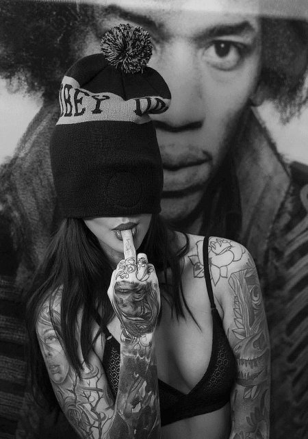 Тату для девушек