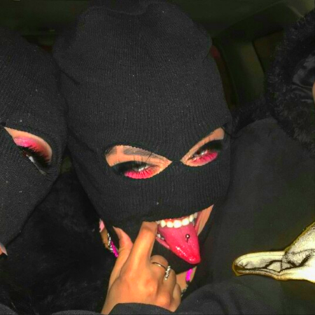 Балаклава для девочек