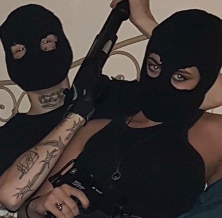 Балаклава для девочек