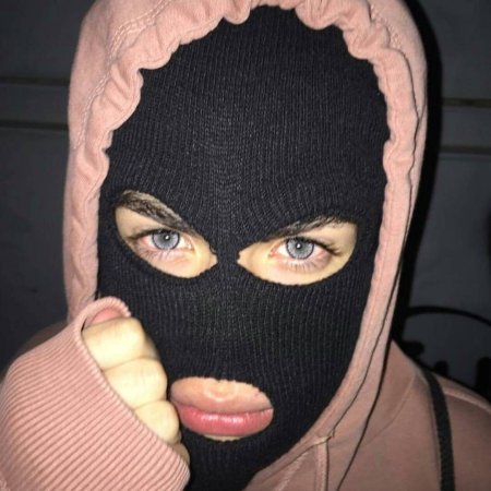 Балаклава для девочек