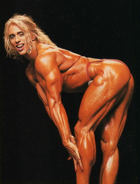 Дениз Рутковски бодибилдер