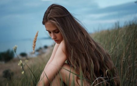 Красивые девушки с русыми волосами