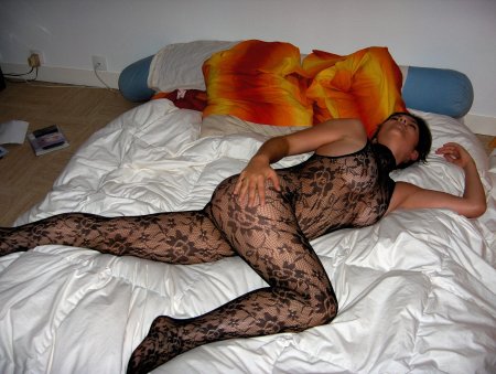 В эротических нарядах домашние