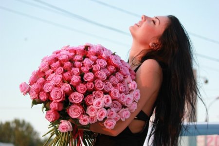 Букет "девушке"