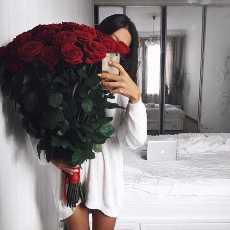 Букет цветов для девушки