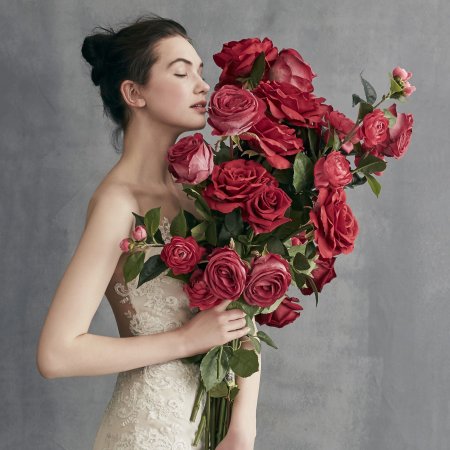 Букет цветов для девушки